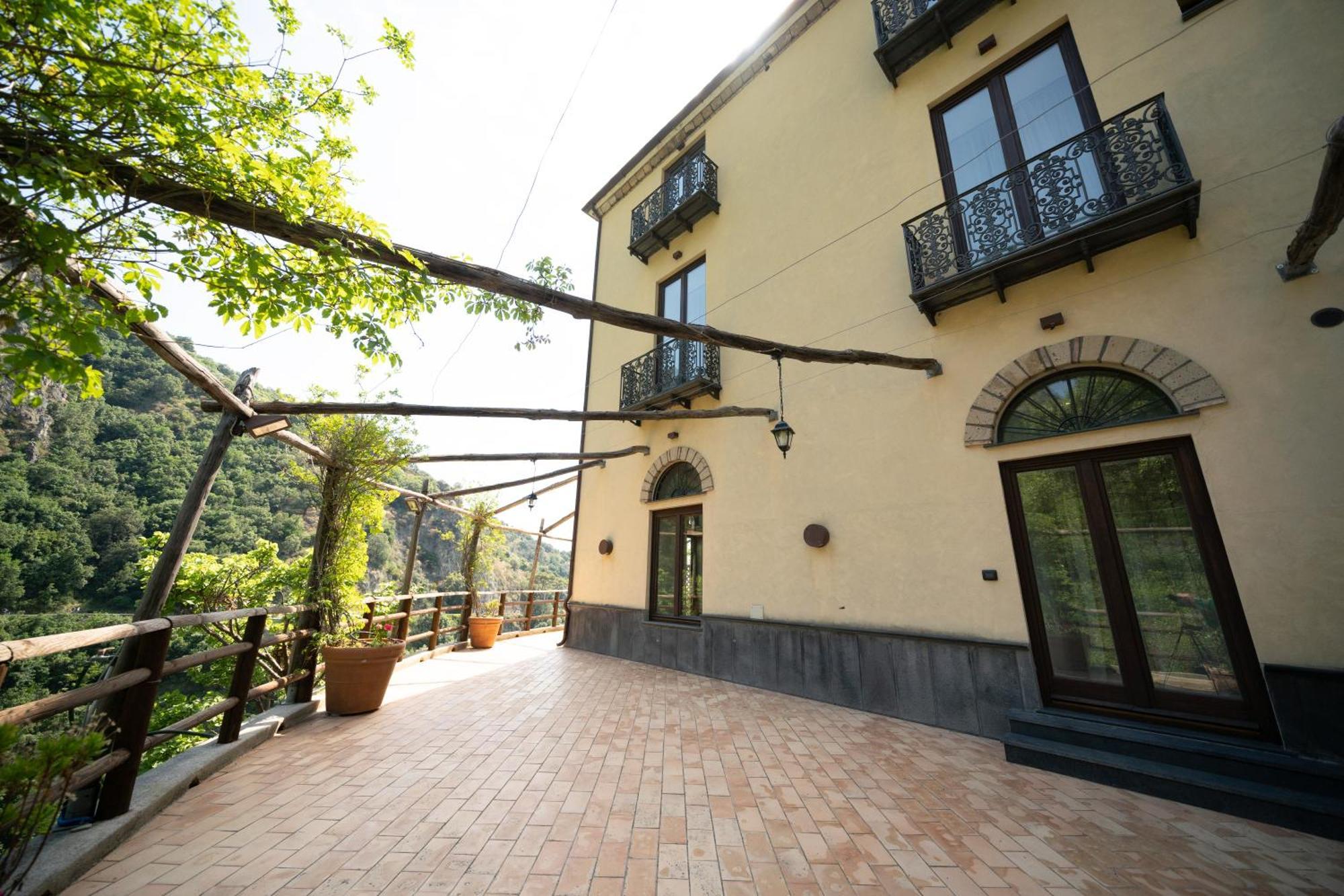 Limoneto Di Ercole Apartment Maiori Ngoại thất bức ảnh